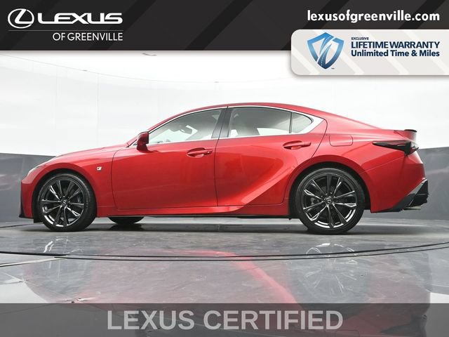 Certified 2023 Lexus IS 350 F Sport w/ Navigation Package RWD image 38