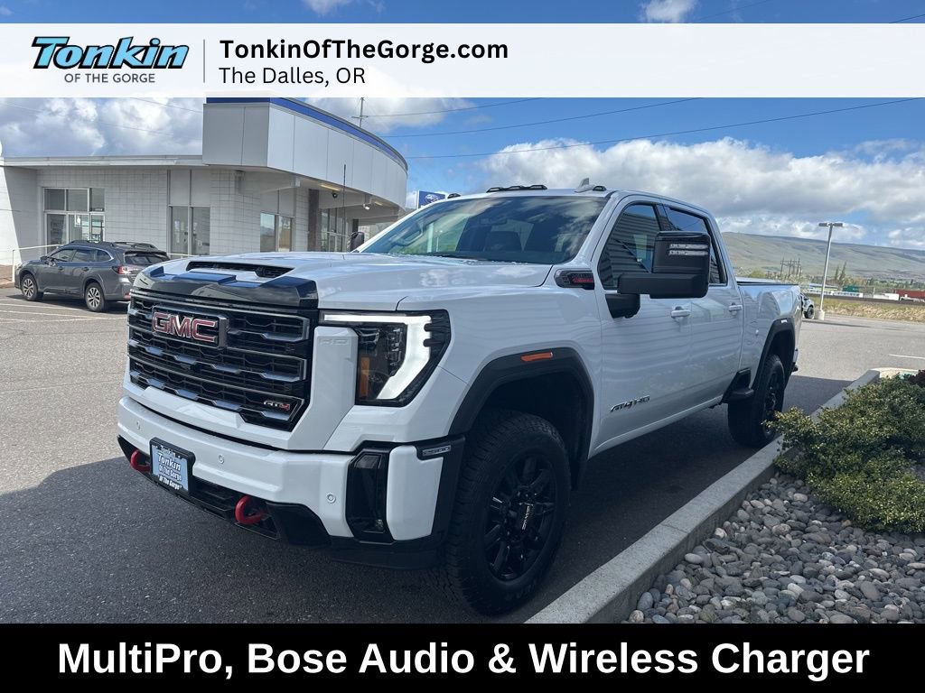 New 2026 GMC Sierra 2500 AT4 w/ AT4 Preferred Package AWD/4WD image 9