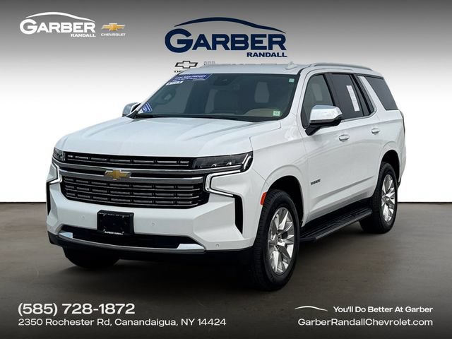 Used 2024 Chevrolet Tahoe Premier AWD/4WD image 1