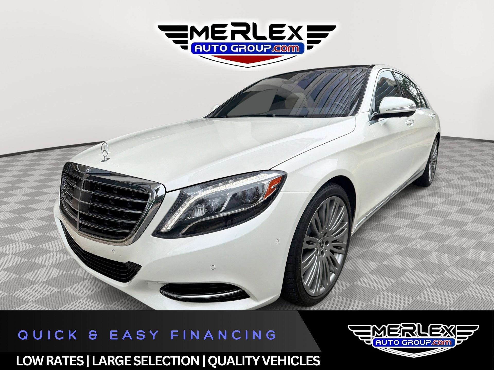 Used 2017 Mercedes-Benz S 550 Sedan