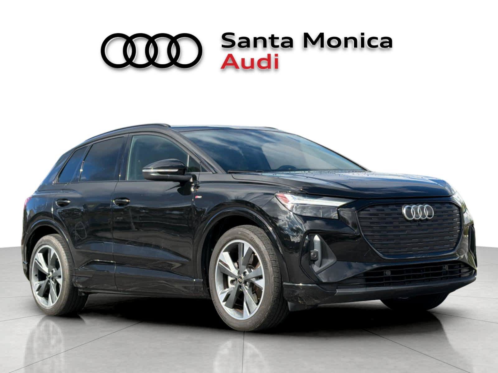 Used 2024 Audi Q4 e-tron Premium w/ Convenience Package AWD/4WD image 9