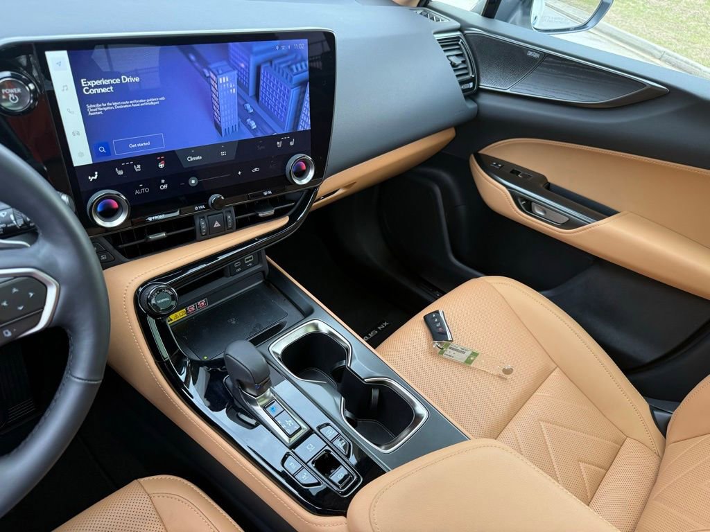 Certified 2025 Lexus NX 450h+ AWD w/ Luxury Package image 35
