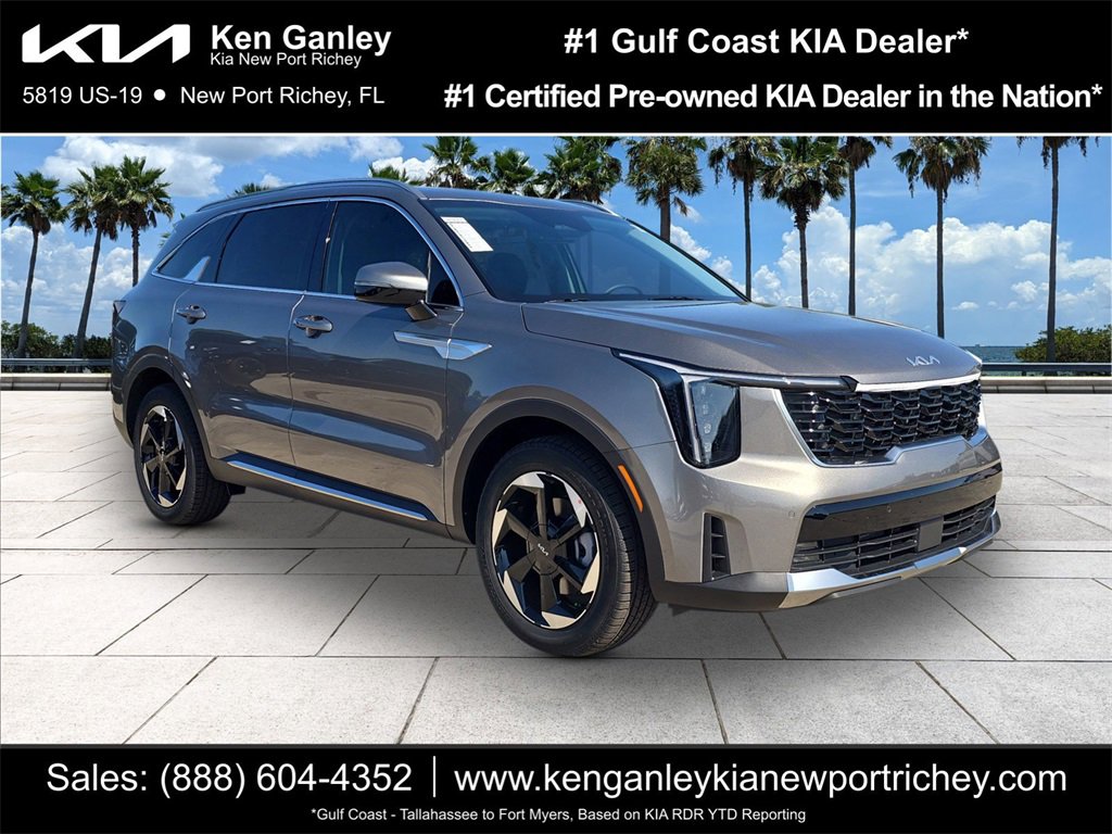 New 2026 Kia Sorento EX
