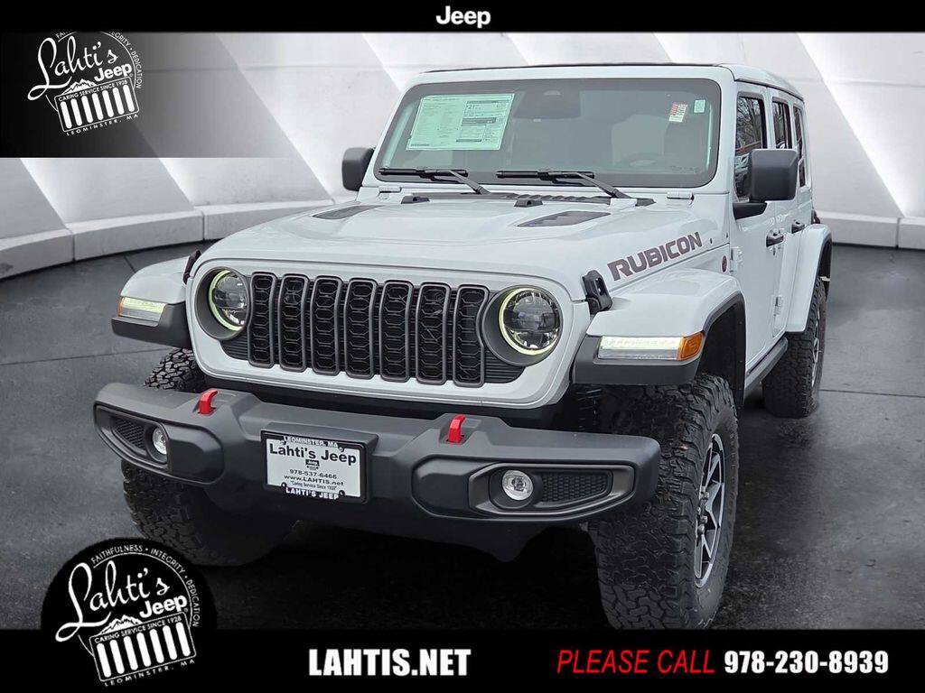 New 2026 Jeep Wrangler Unlimited Rubicon w/ Safety Group