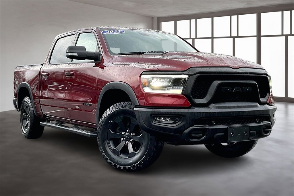 Used 2022 RAM 1500 Rebel w/ Rebel Level 2 Equipment Group image 3