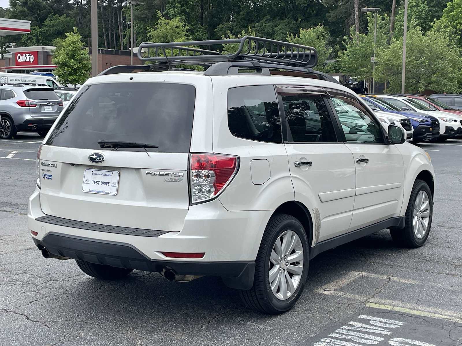 Used 2012 Subaru Forester 2.5X Limited AWD/4WD image 4