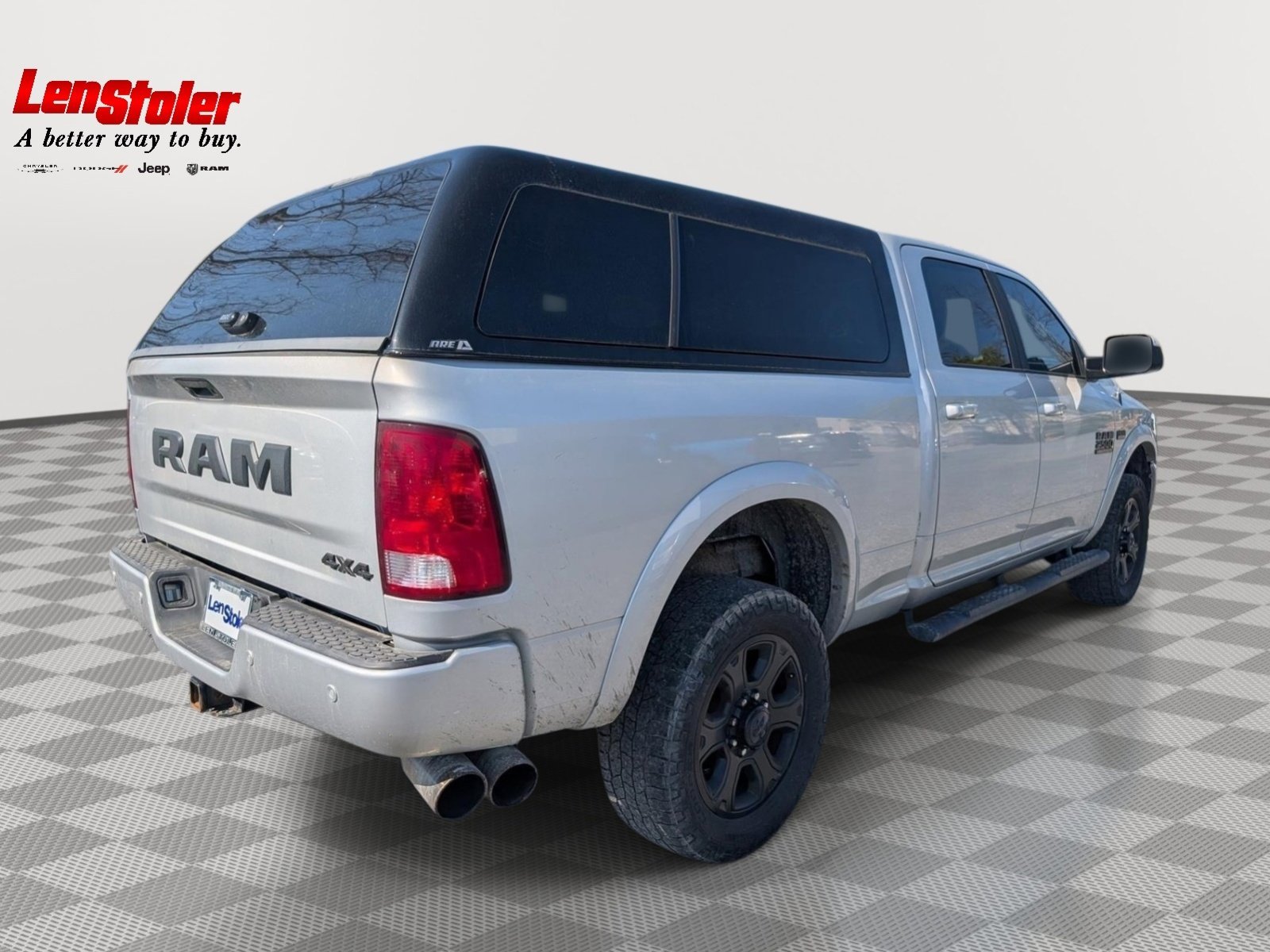 Used 2017 RAM 2500 Lone Star w/ Night Special Edition image 5