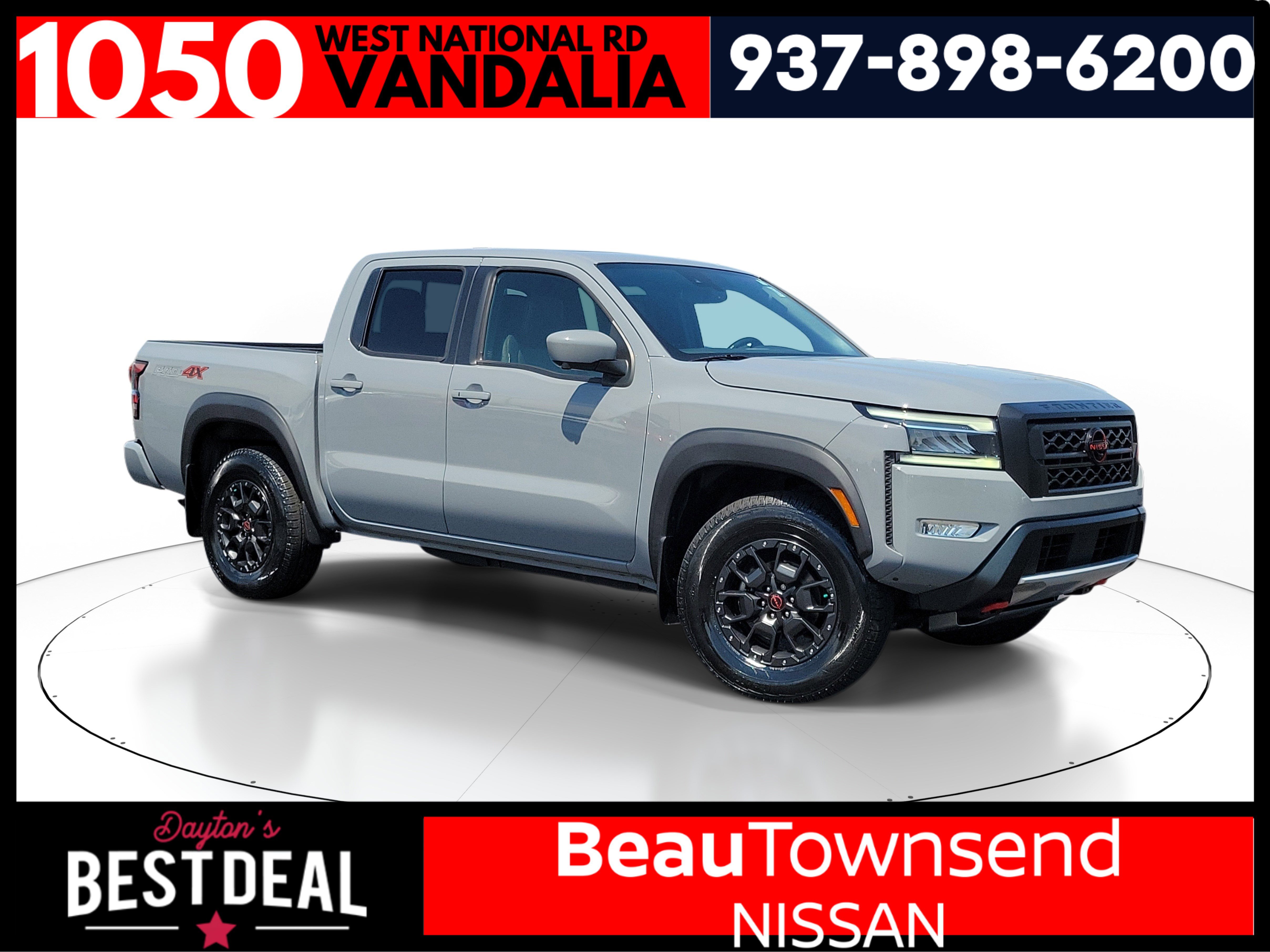 Used 2022 Nissan Frontier PRO-4X w/ Pro-4X Premium Package AWD/4WD 360° Tour