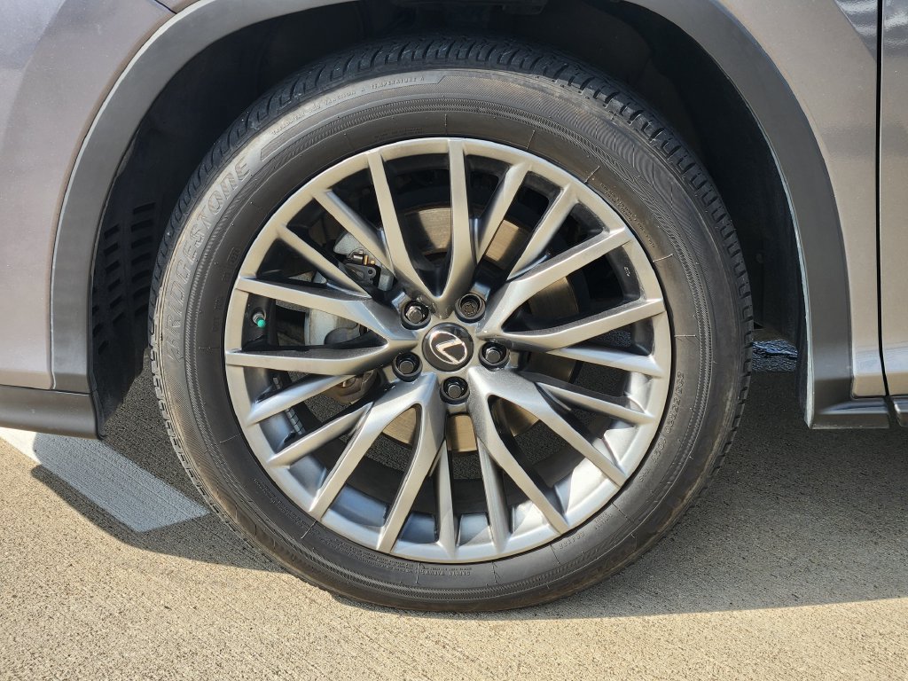 Used 2022 Lexus RX 350 F Sport w/ Accessory Package AWD/4WD image 10