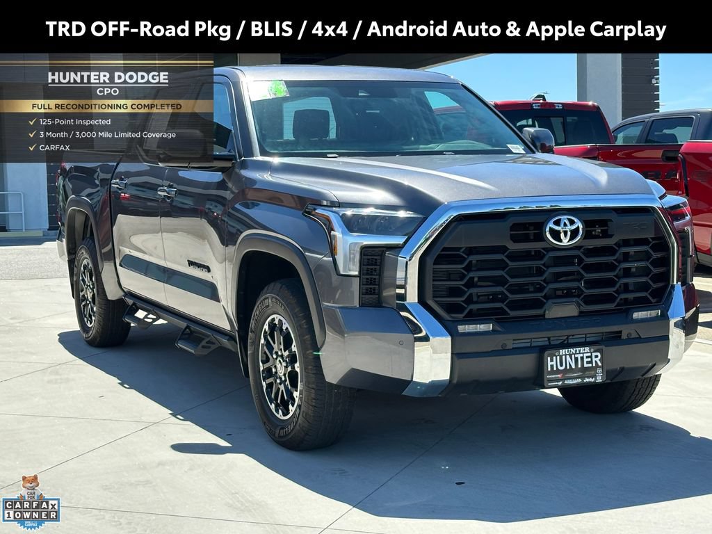 Used 2024 Toyota Tundra SR5 w/ TRD Off-Road Package AWD/4WD image 11