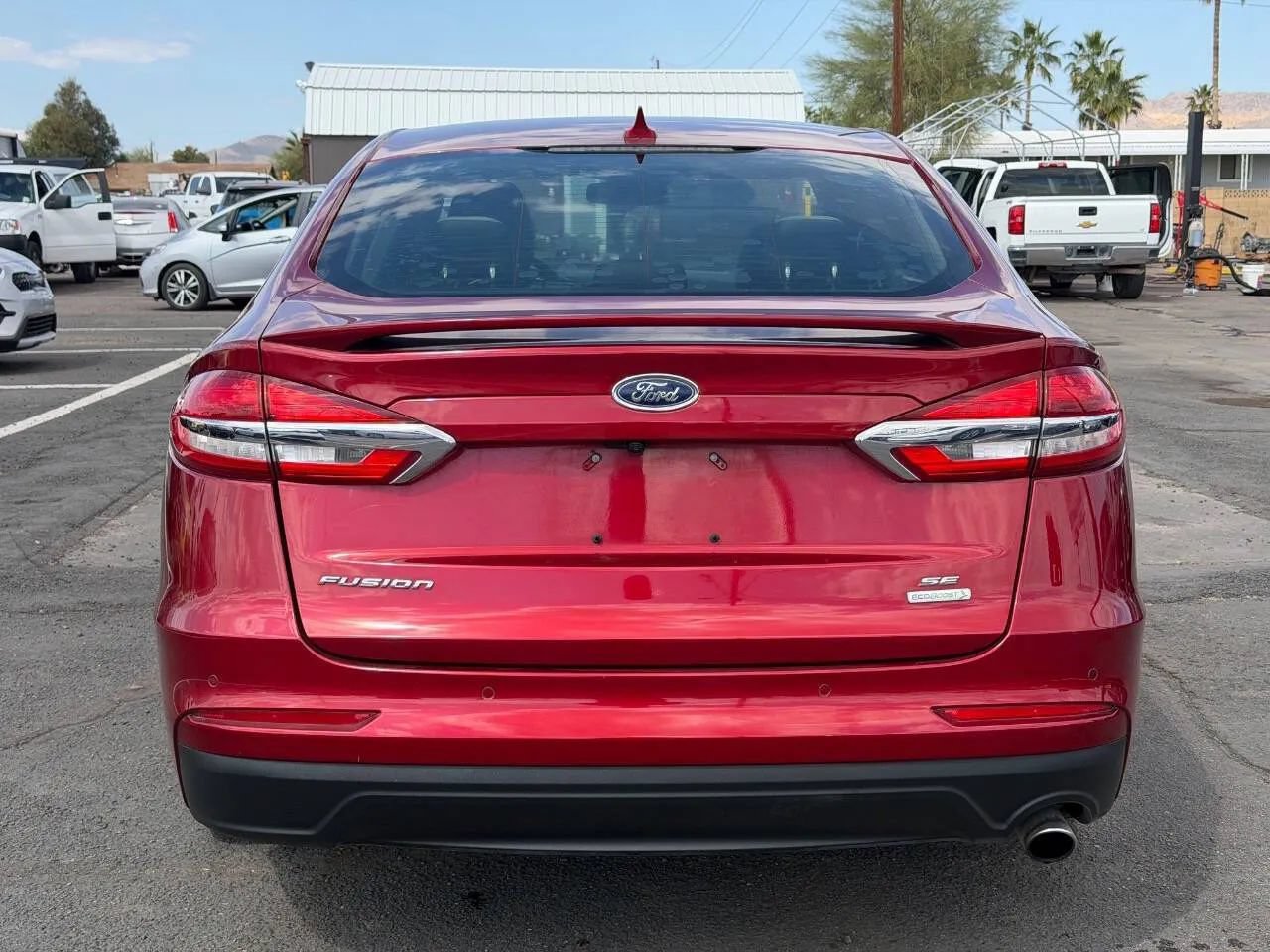 Used 2019 Ford Fusion SE w/ Equipment Group 151A FWD image 7