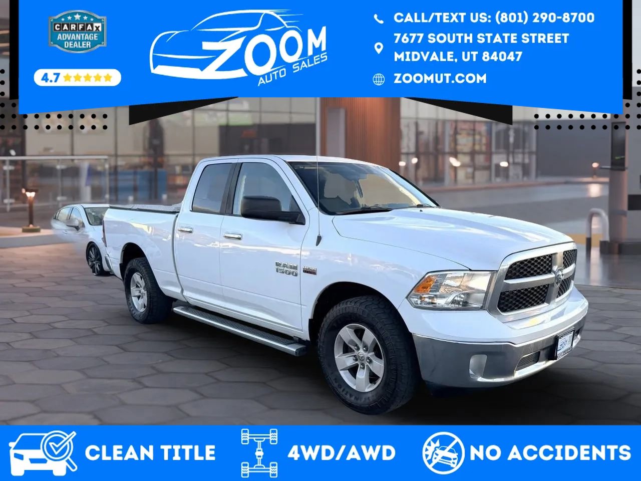 Used 2017 RAM 1500 Classic SLT AWD/4WD image 1