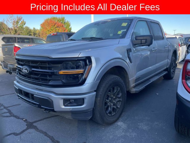 Used 2024 Ford F150 XLT w/ Equipment Group 302A MID AWD/4WD image 1