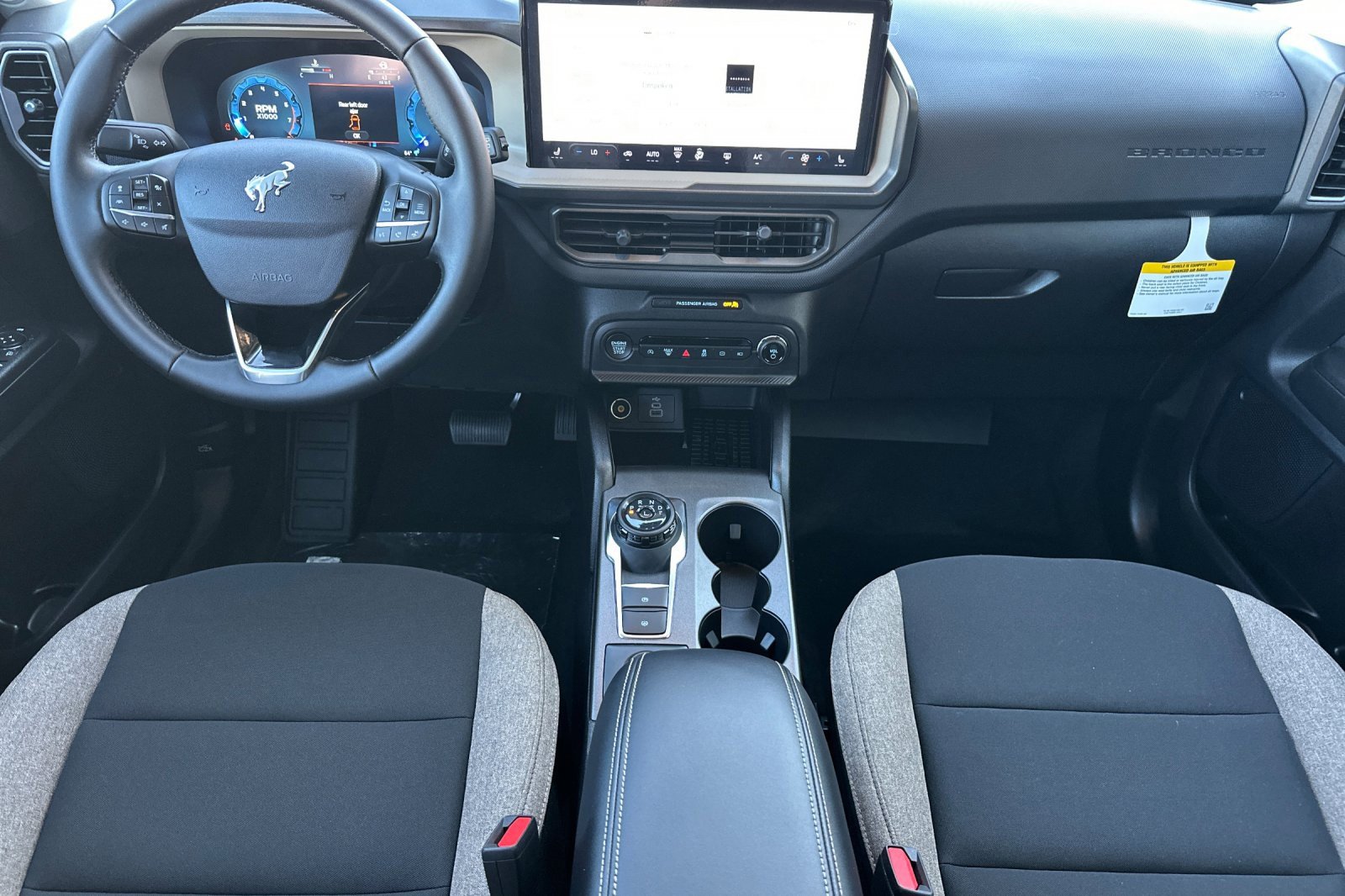 New 2025 Ford Bronco Sport Big Bend w/ Convenience Package image 13