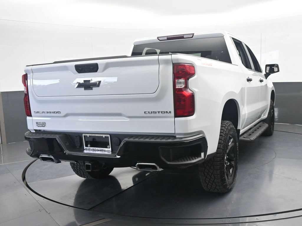 Used 2024 Chevrolet Silverado 1500 Custom Trail Boss AWD/4WD image 5