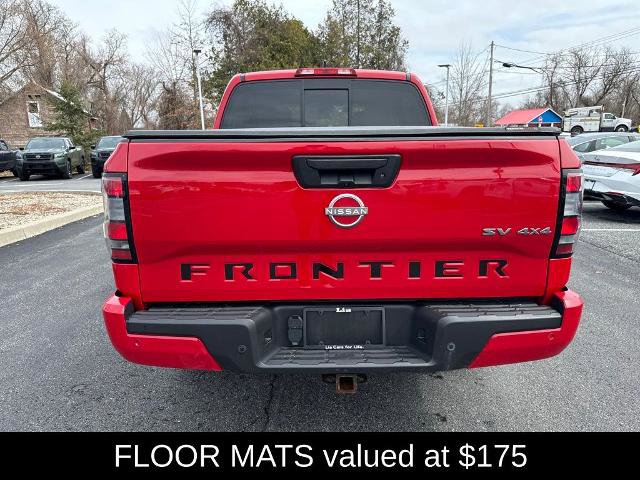 Certified 2022 Nissan Frontier SV image 8