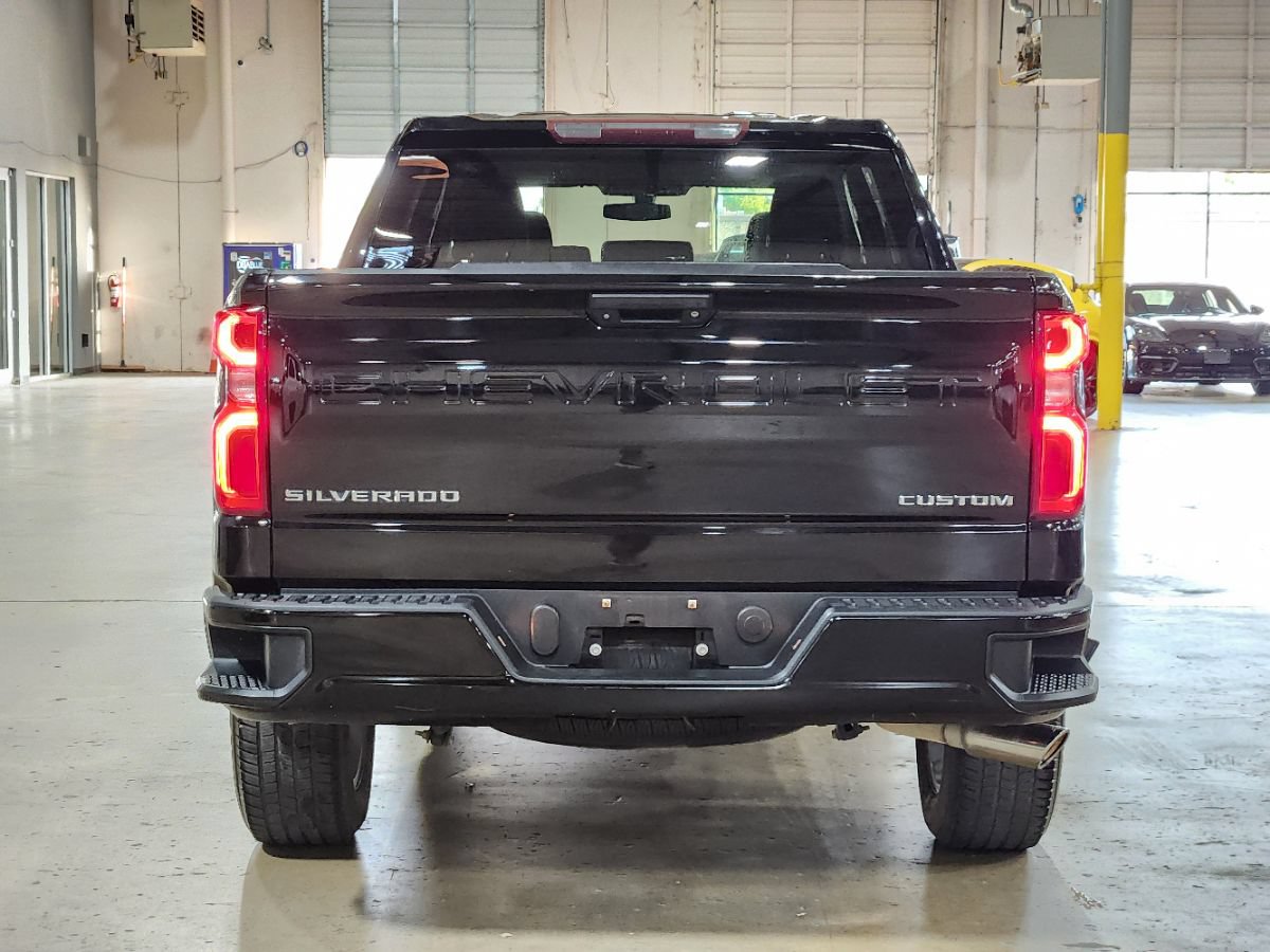 Used 2020 Chevrolet Silverado 1500 Custom w/ Infotainment Package RWD image 10
