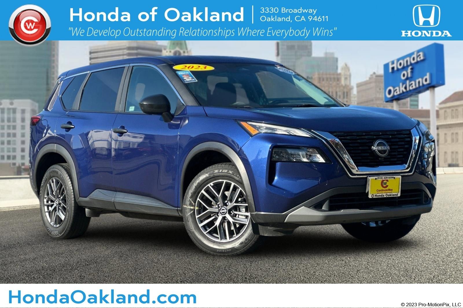 Used 2023 Nissan Rogue S