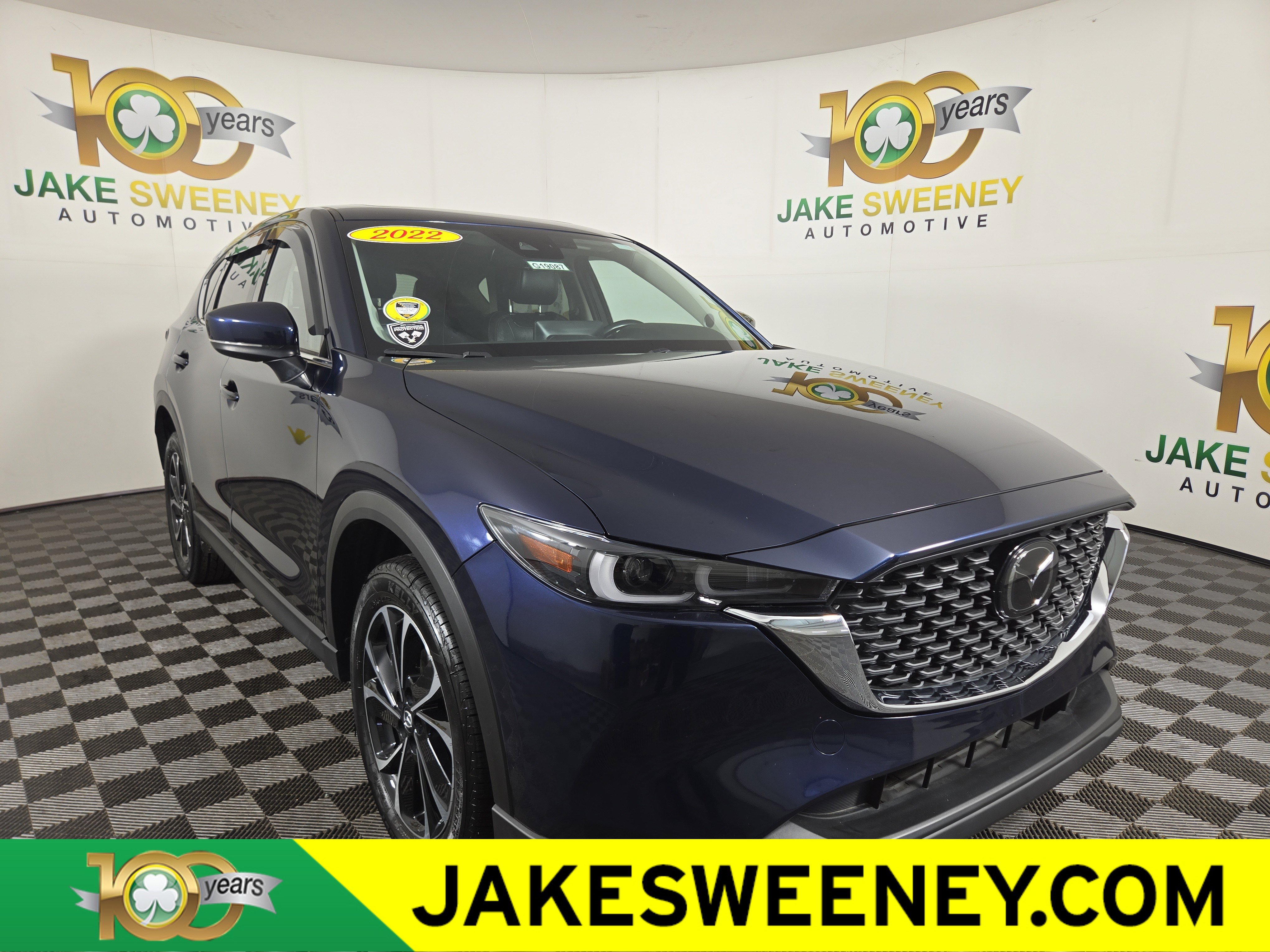 Used 2022 MAZDA CX-5 AWD 2.5 S w/ Premium Package image 1