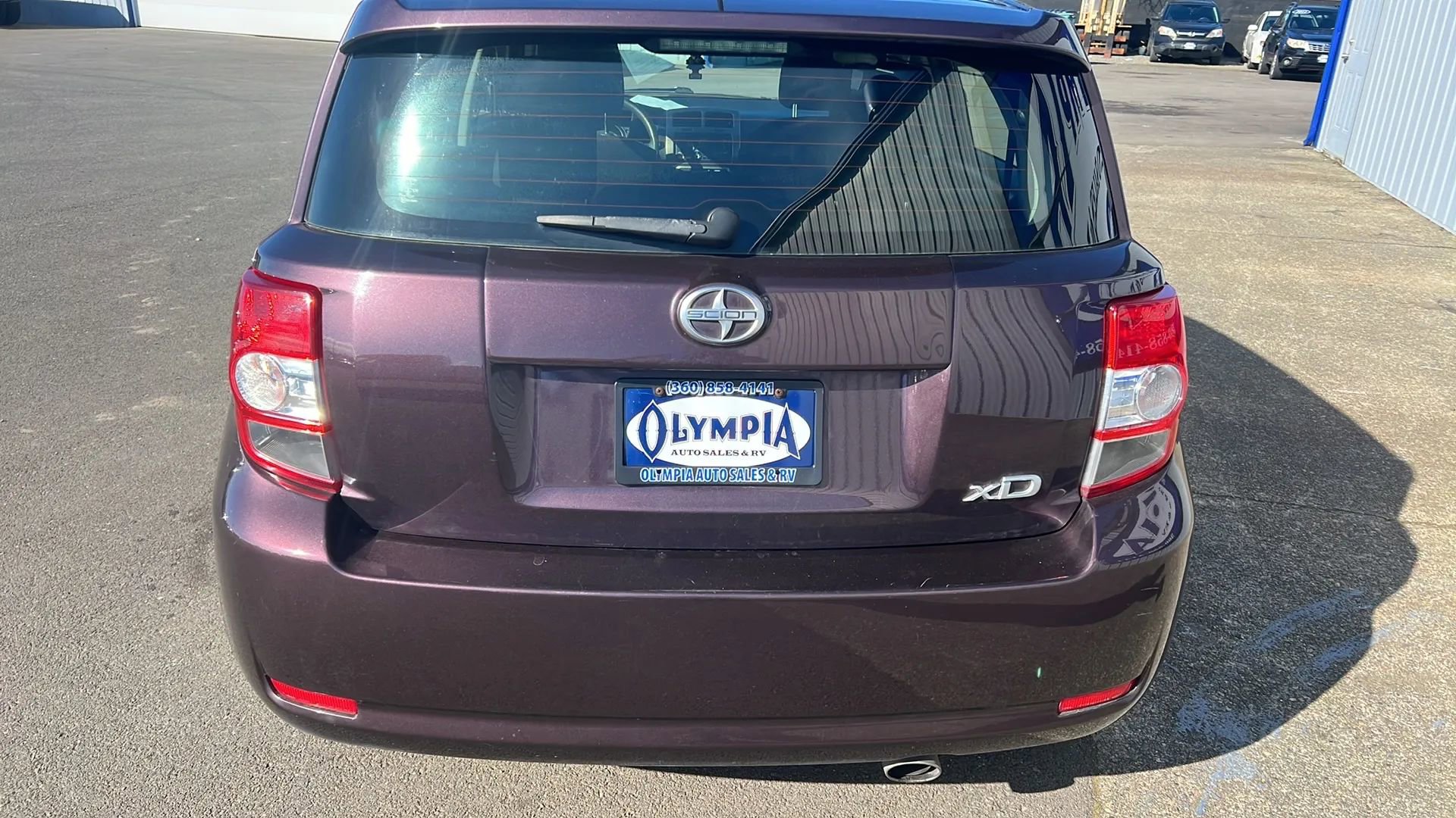 Used 2012 Scion xD image 9
