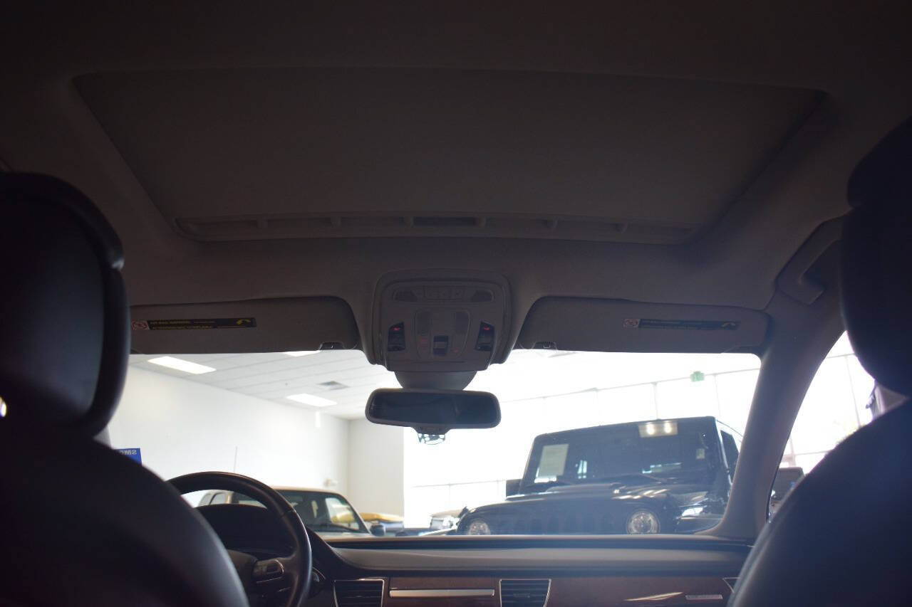Used 2013 Audi A8 L 3.0T AWD/4WD image 42