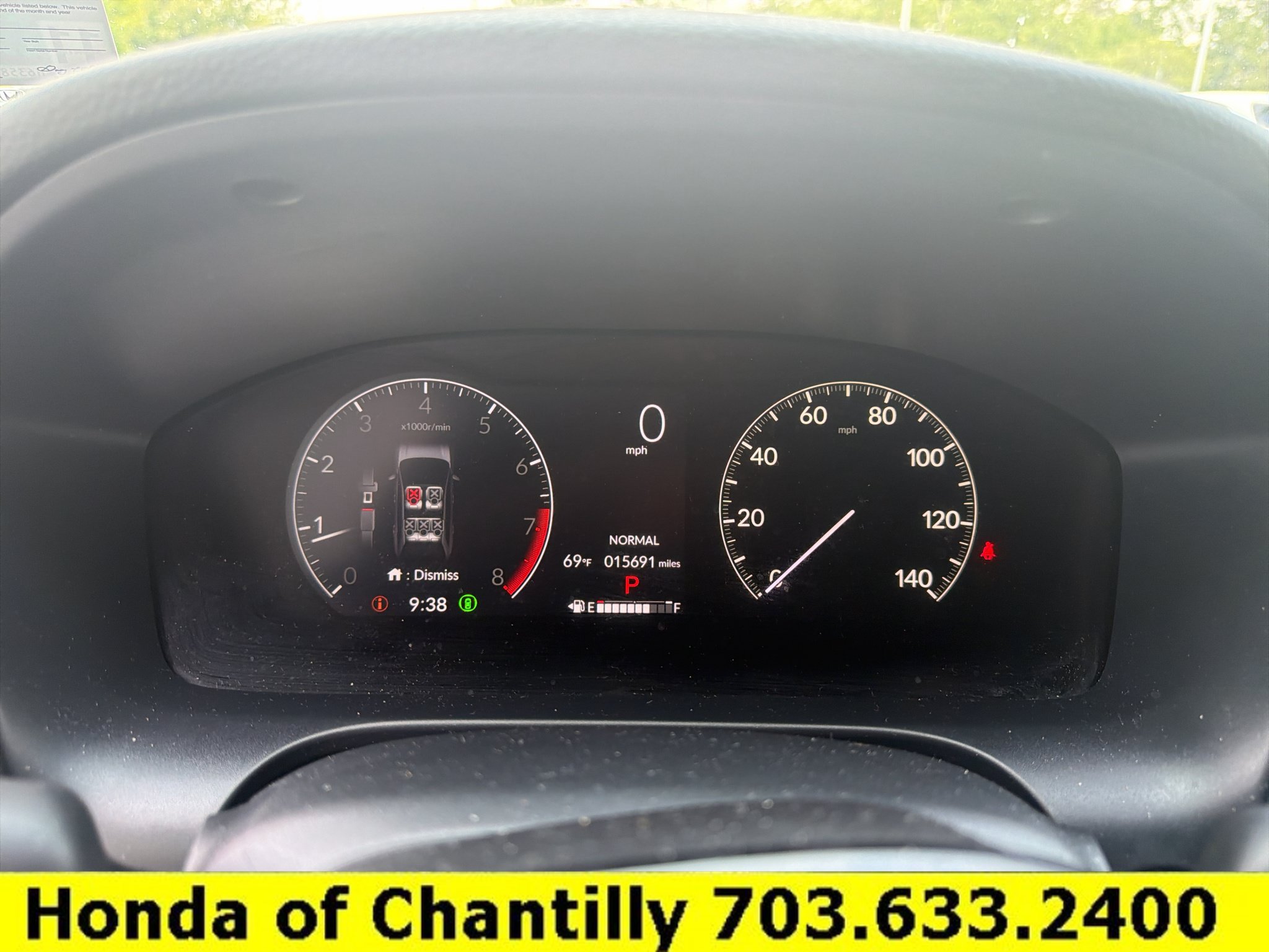 Certified 2025 Honda HR-V Sport image 4