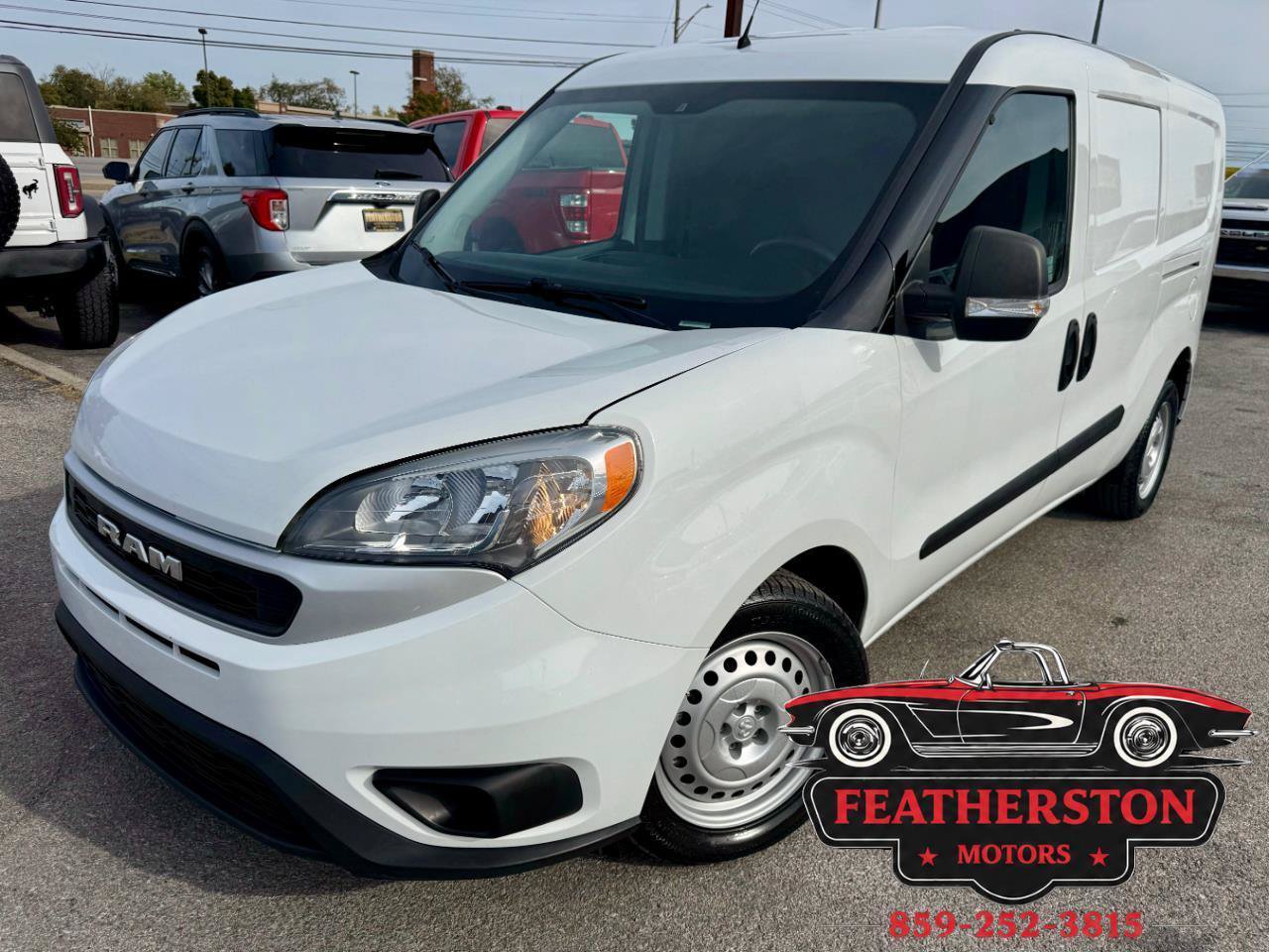 Used 2022 RAM ProMaster City Tradesman