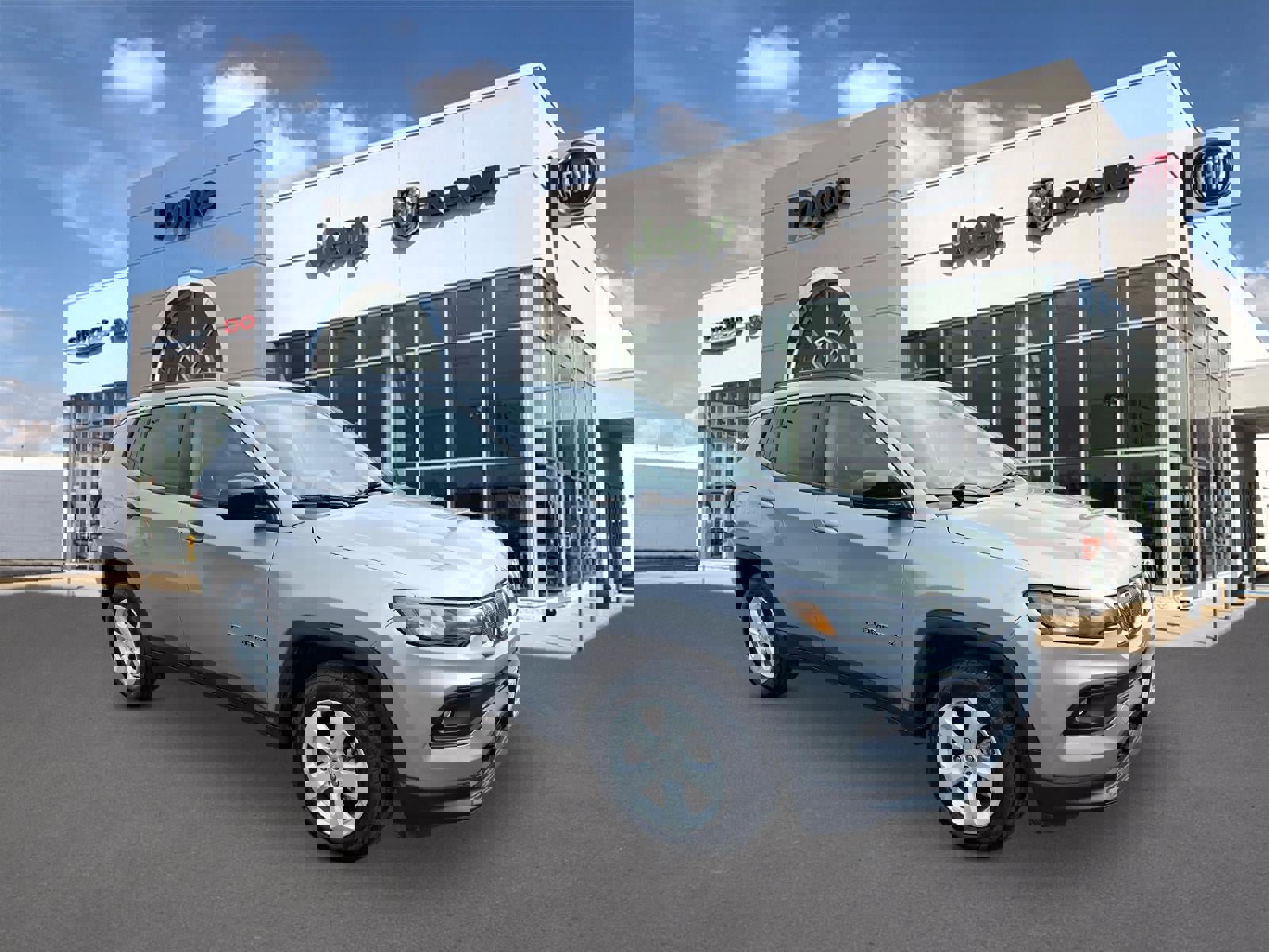 Used 2022 Jeep Compass Latitude w/ Sun and Sound Group