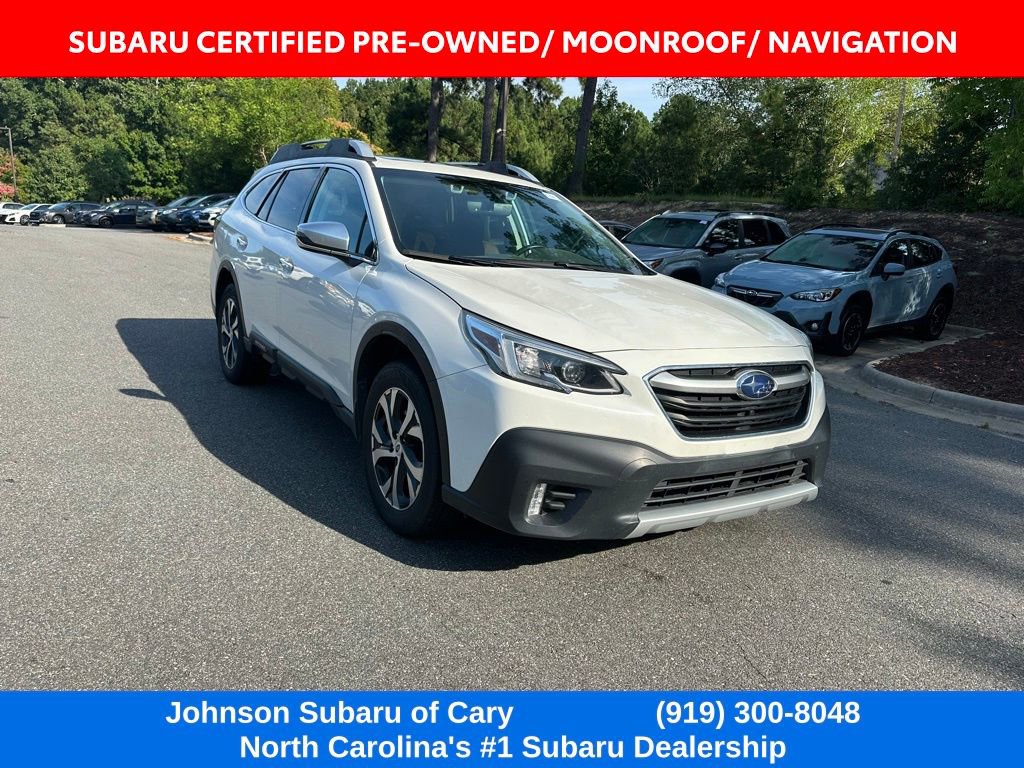 Used 2020 Subaru Outback Touring w/ Popular Package #2