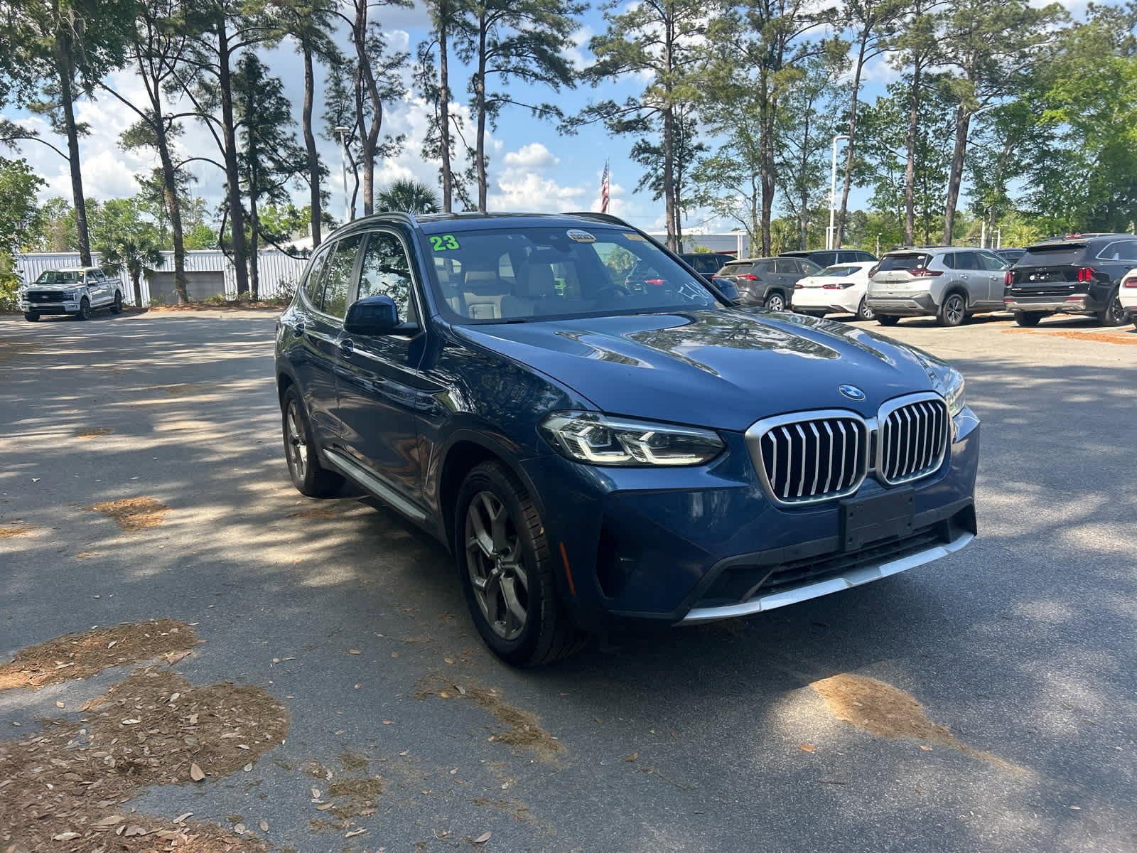 Used 2023 BMW X3 xDrive30i w/ Premium Package image 6
