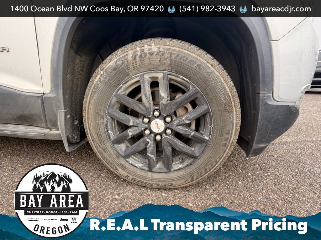 Used 2018 GMC Acadia SLT AWD/4WD image 10