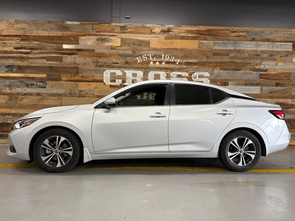 Used 2021 Nissan Sentra SV FWD image 11