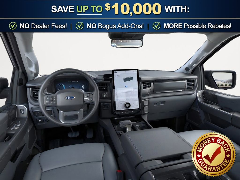 New 2025 Ford F150 Lightning Flash image 13