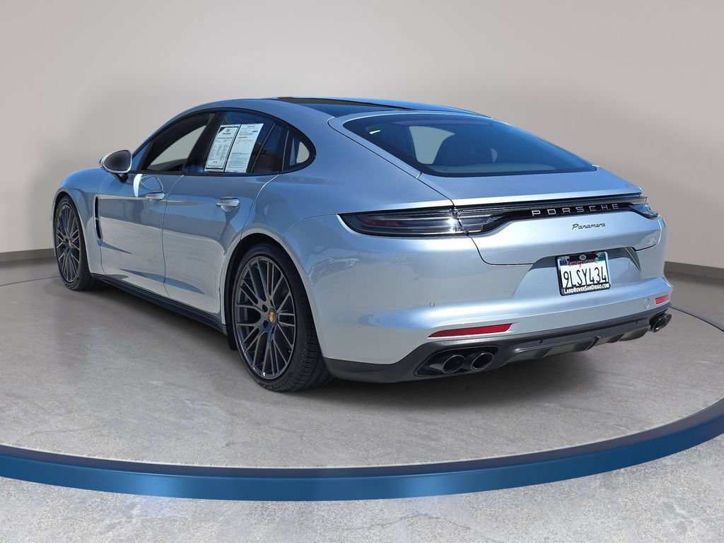 Used 2023 Porsche Panamera Platinum Edition RWD image 8