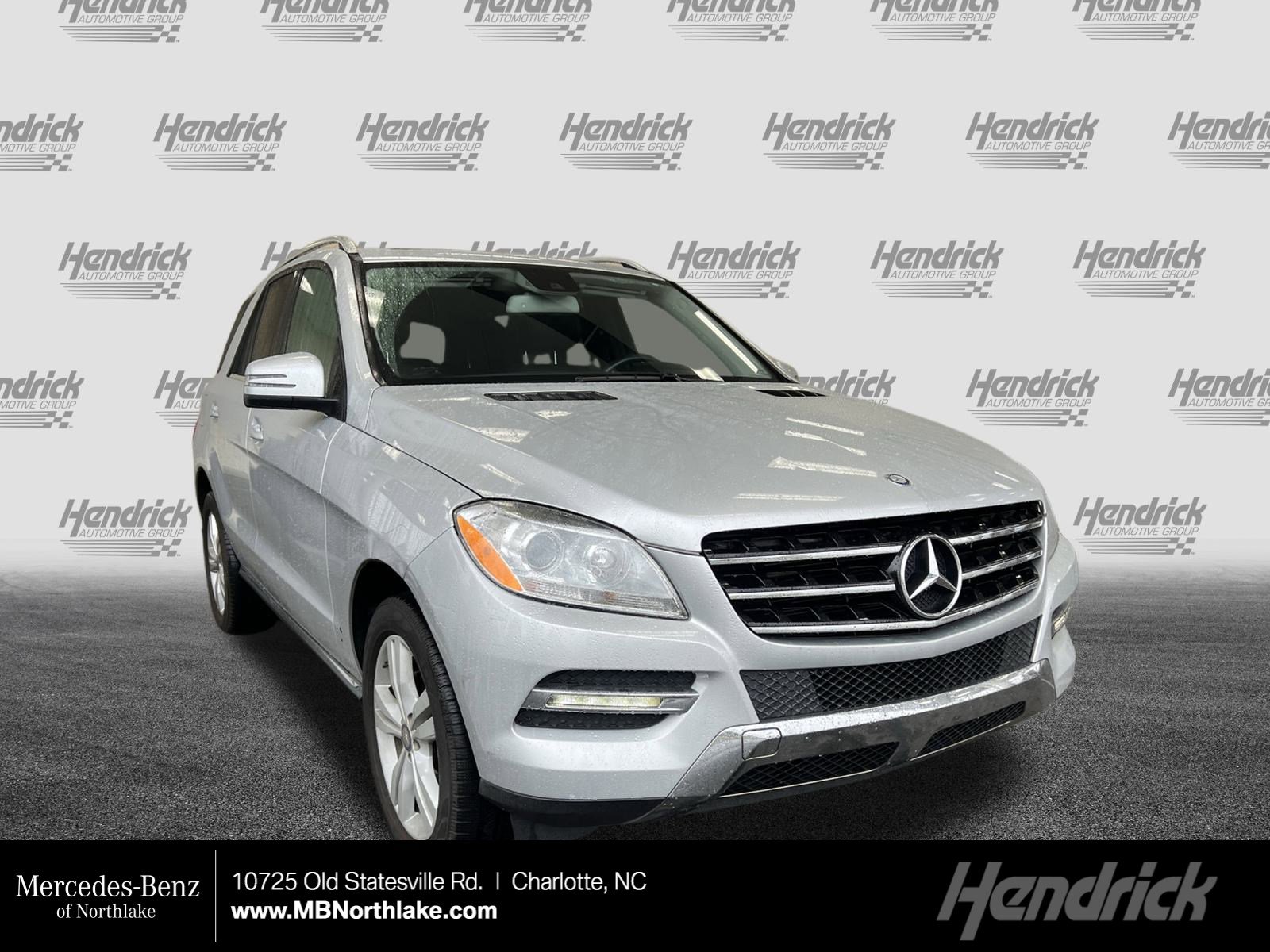 Used 2014 Mercedes-Benz ML 350 4MATIC