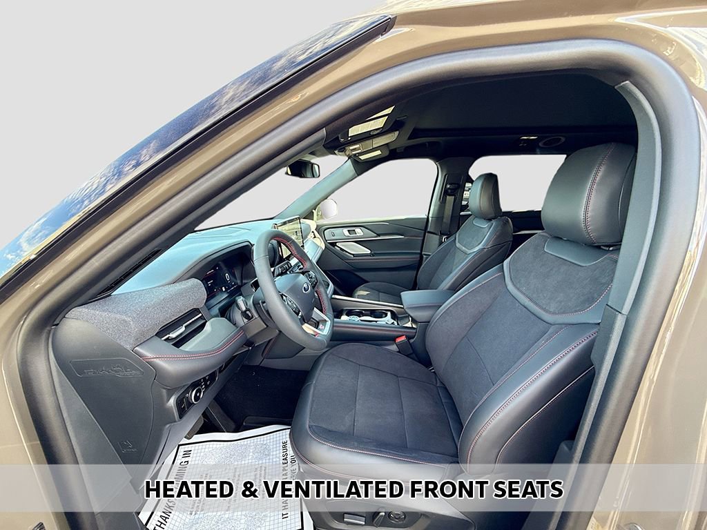New 2026 Ford Explorer ST w/ Sun And Sound Package image 9