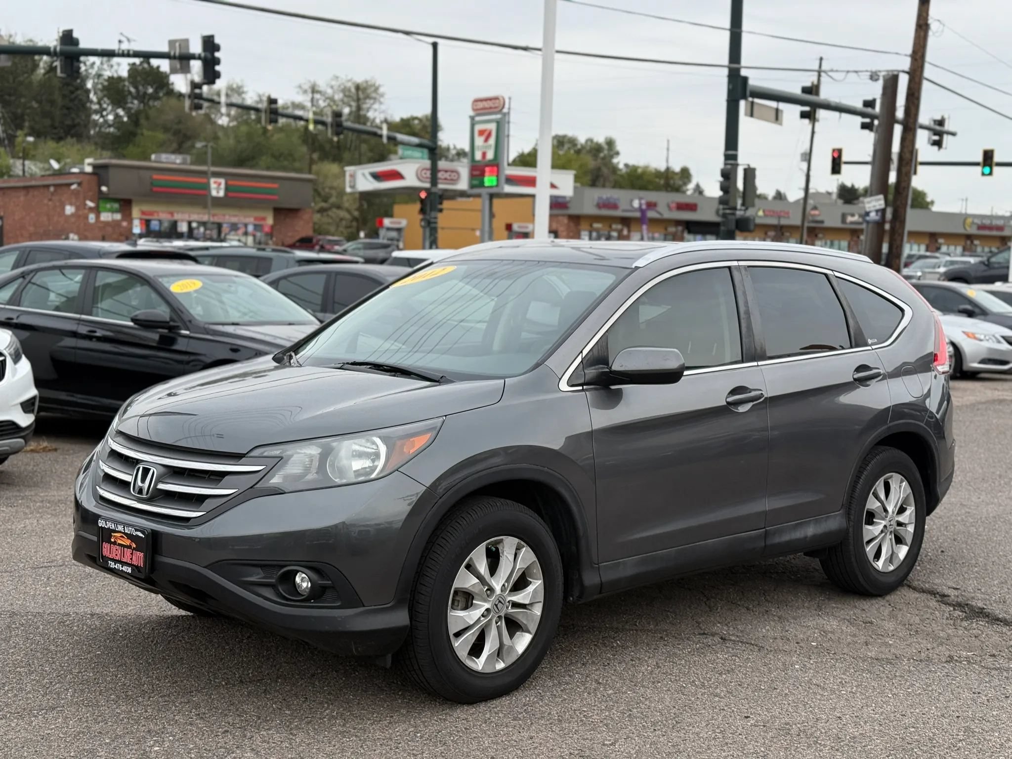 Used 2012 Honda CR-V EX-L image 3