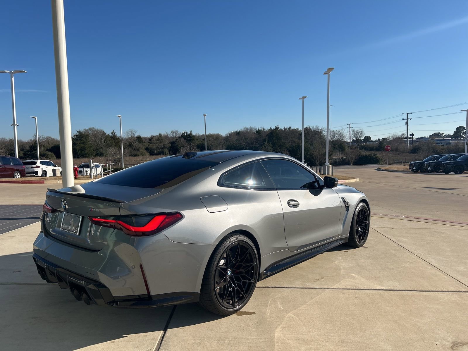Used 2024 BMW M4 Base w/ M Carbon Exterior Package image 9