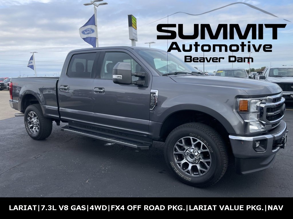 Used 2021 Ford F250 Lariat w/ Lariat Value Package video 1
