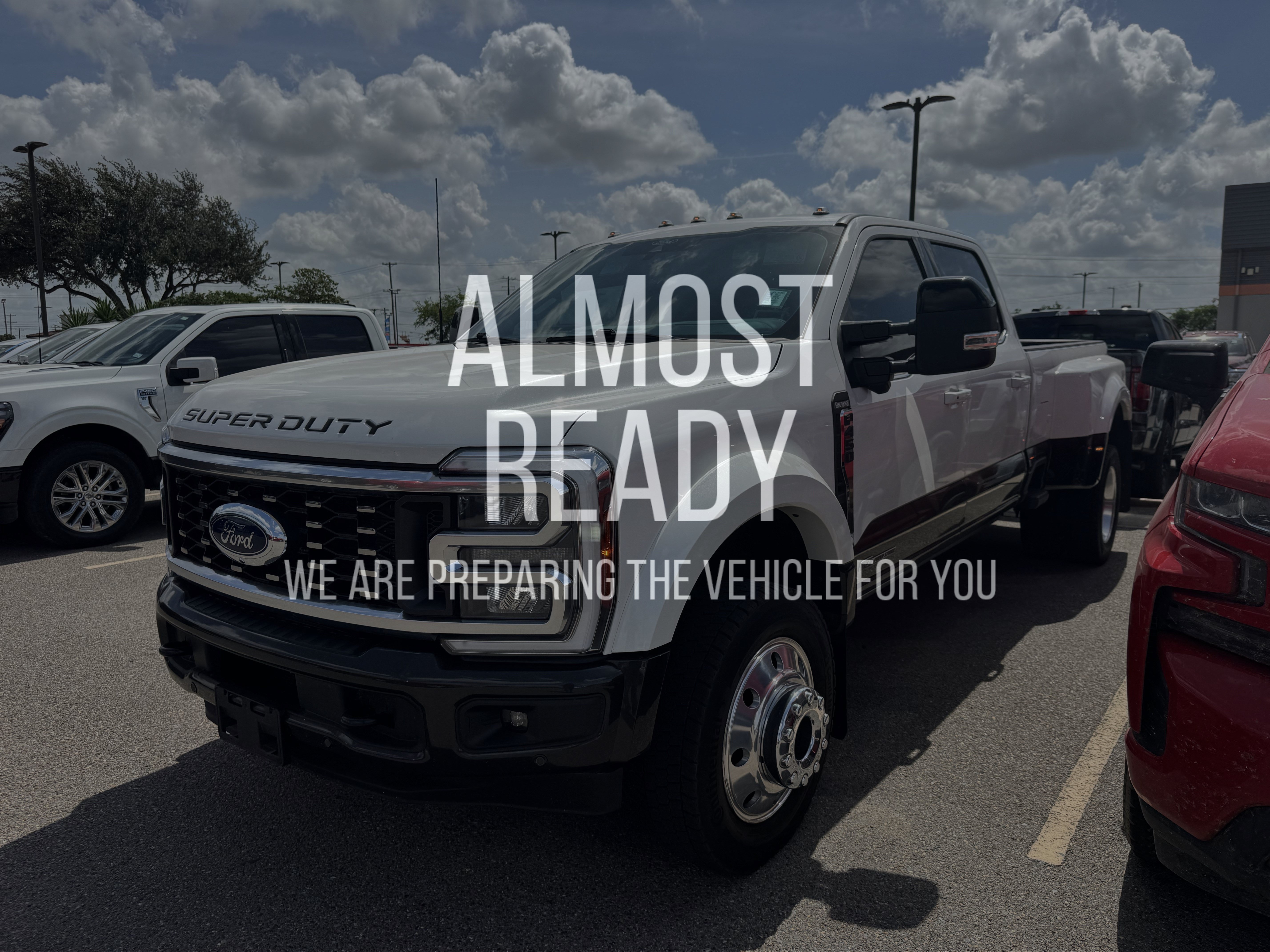 Certified 2025 Ford F450 King Ranch w/ FX4 Off-Road Package AWD/4WD image 2