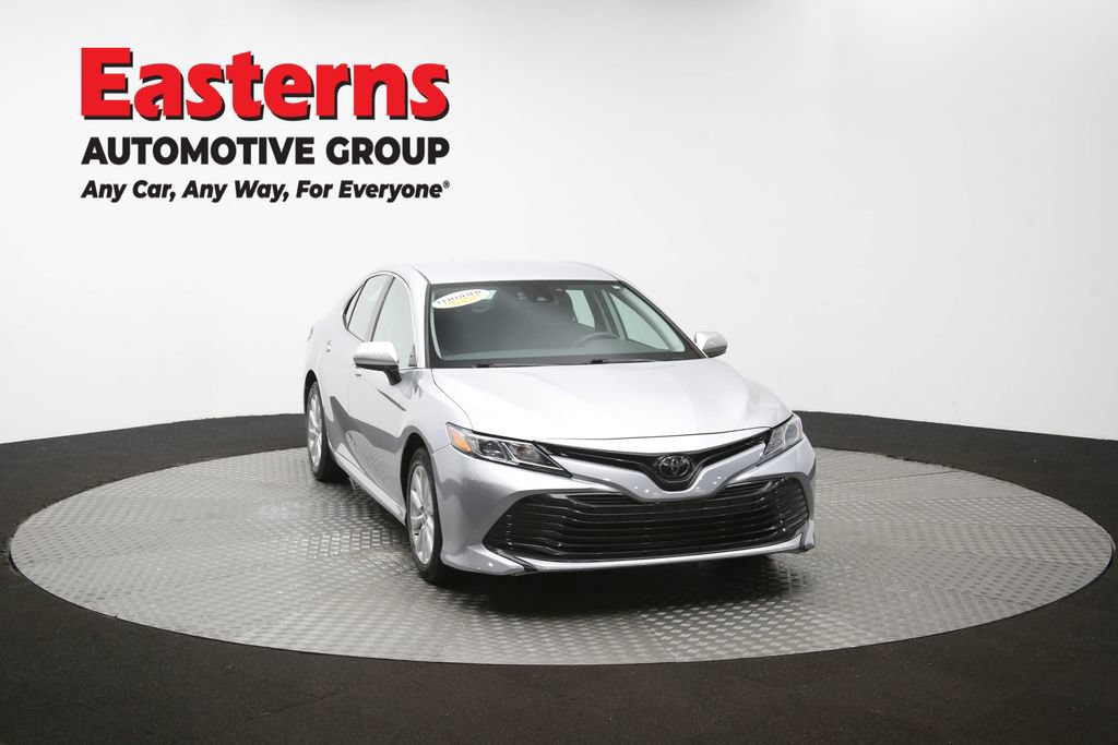 Used 2020 Toyota Camry LE FWD image 48
