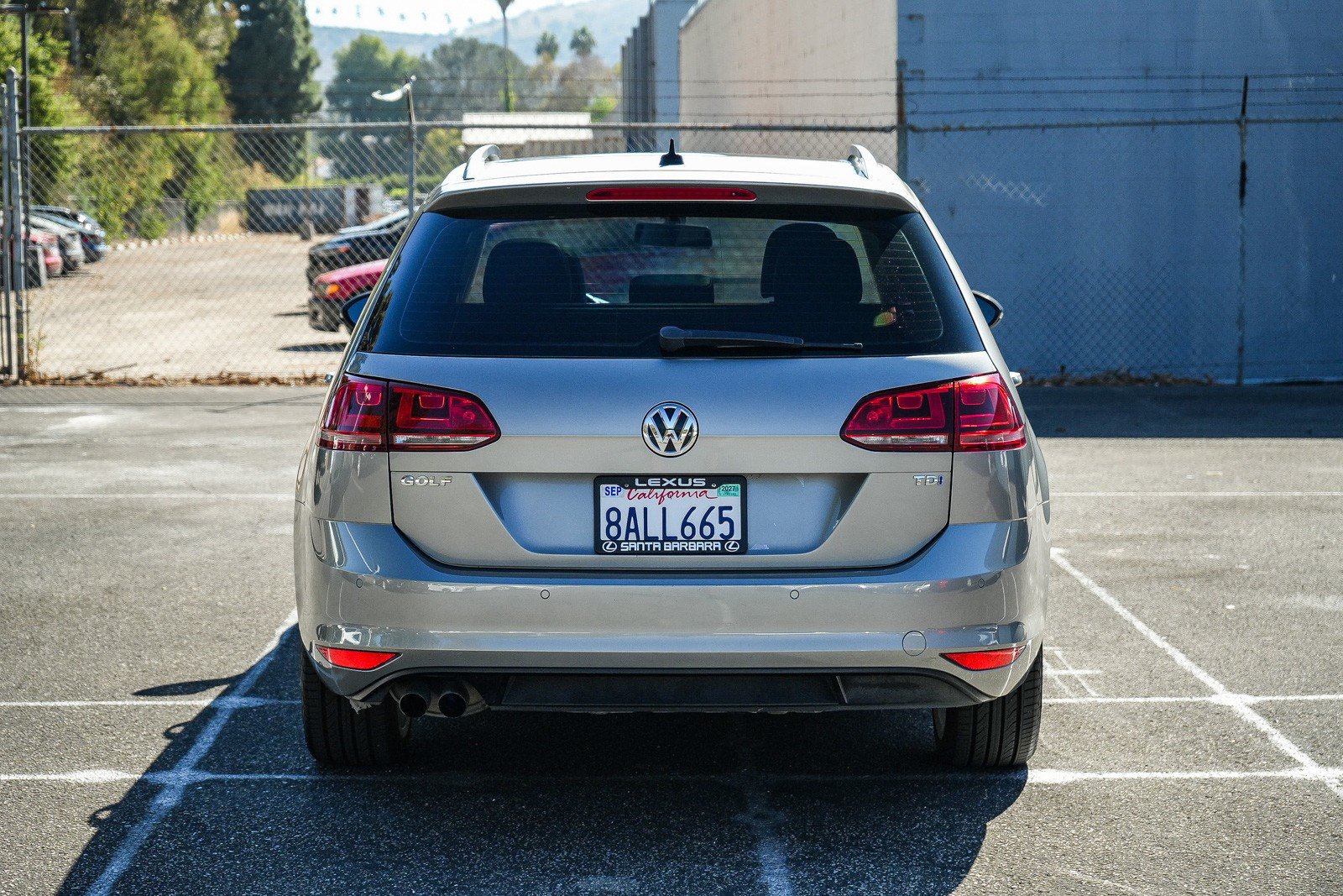 Used 2015 Volkswagen Golf TDI SEL w/ Lighting Package (SEL) FWD image 5