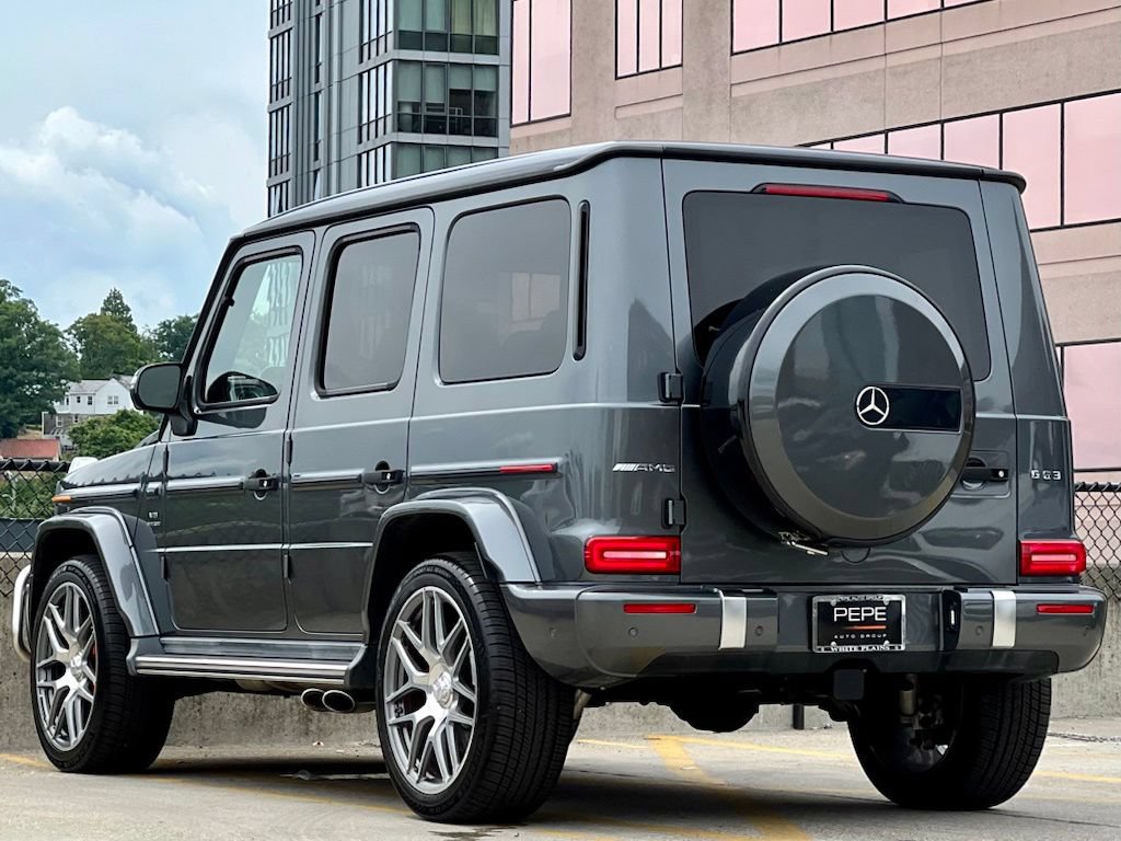Used 2020 Mercedes-Benz G 63 AMG 4MATIC image 7