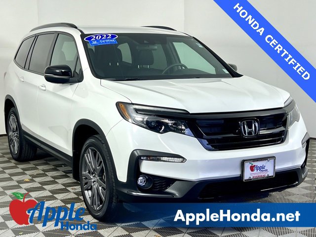 Certified 2022 Honda Pilot Sport image 1