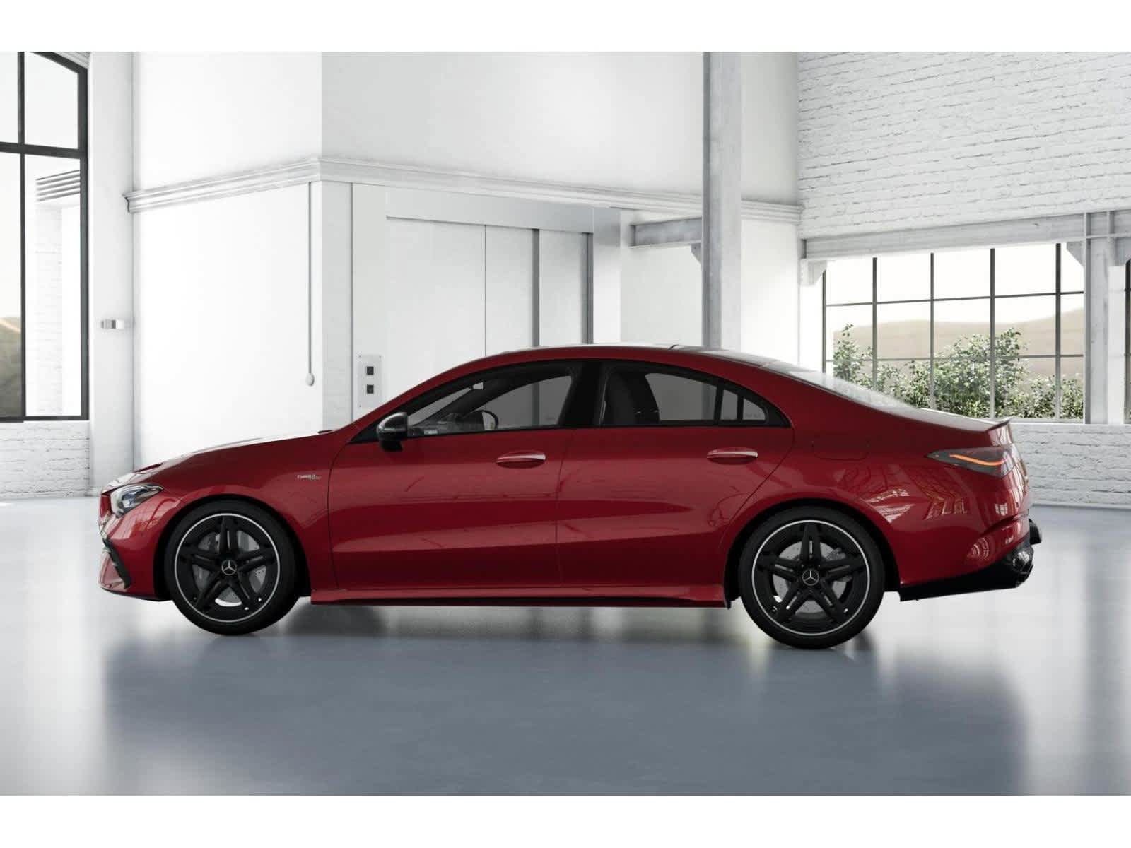 Used 2025 Mercedes-Benz CLA 35 AMG 4MATIC image 32