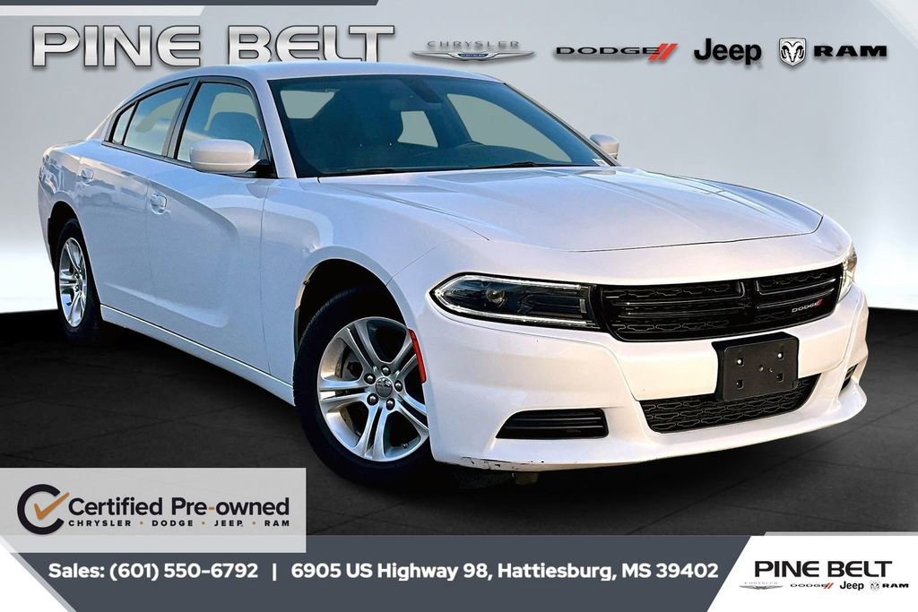 Certified 2022 Dodge Charger SXT