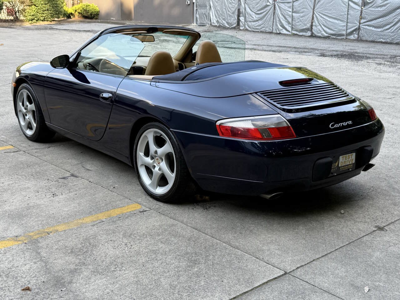 Used 2000 Porsche 911 Carrera RWD image 22
