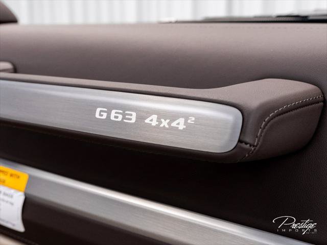 Used 2024 Mercedes-Benz G 63 AMG Squared image 50