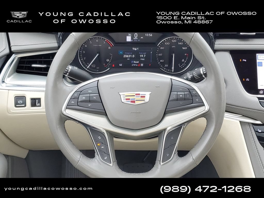 Certified 2023 Cadillac XT5 Premium Luxury w/ LPO, Floor Liner Package AWD/4WD image 27