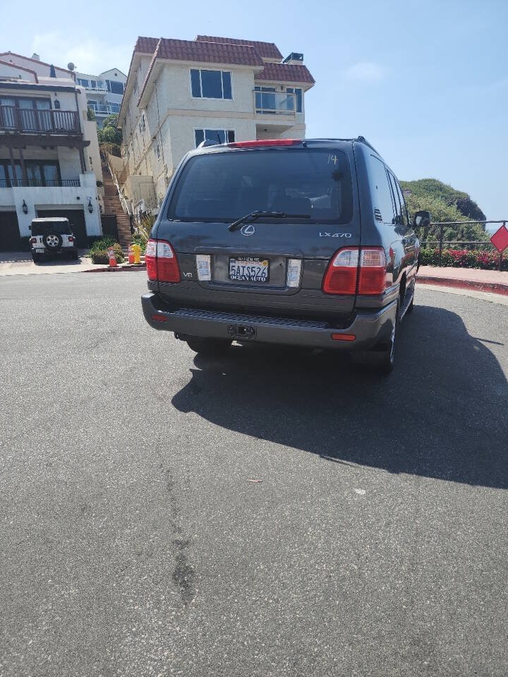 Used 2003 Lexus LX 470 4WD image 5